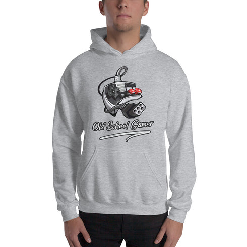 Old School Gamer Heavy Blend Hoodie